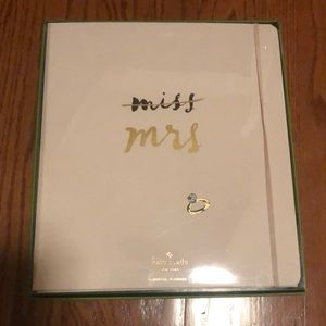 Brand new Kate Spade bridal planner